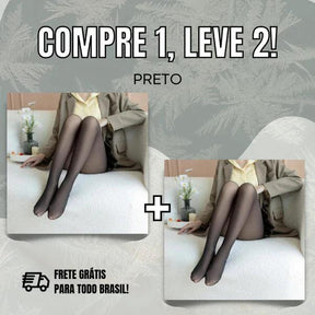 Meia-Calça de Lã Aveludada - COMPRE 1,LEVE 2 - loja express criativo