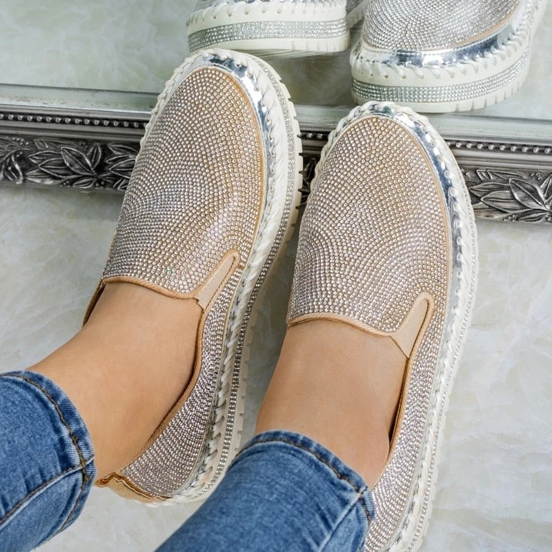 Sapato Slip On Feminino de Luxo