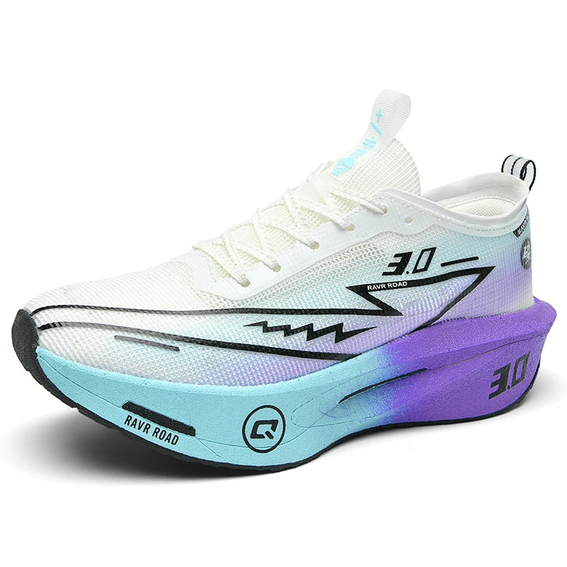 Soft Sole Cushioning Men's Running Shoes for Women High-quality Road Jogging Shoes Light Comfy Sneakers Mesh Training Shoes male