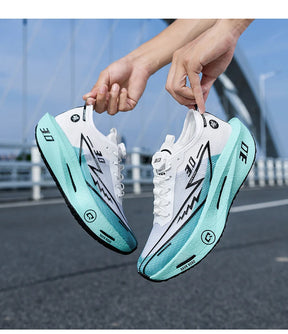 Soft Sole Cushioning Men's Running Shoes for Women High-quality Road Jogging Shoes Light Comfy Sneakers Mesh Training Shoes male