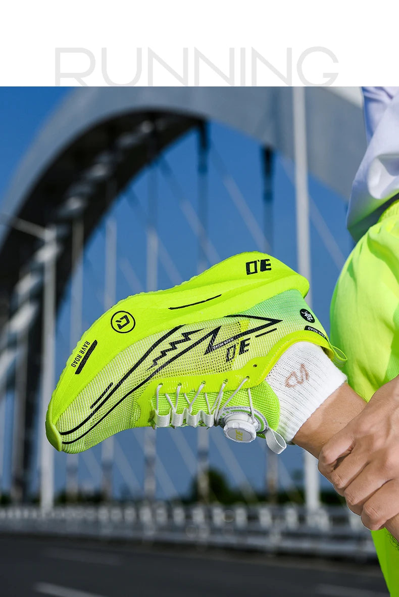 Soft Sole Cushioning Men's Running Shoes for Women High-quality Road Jogging Shoes Light Comfy Sneakers Mesh Training Shoes male