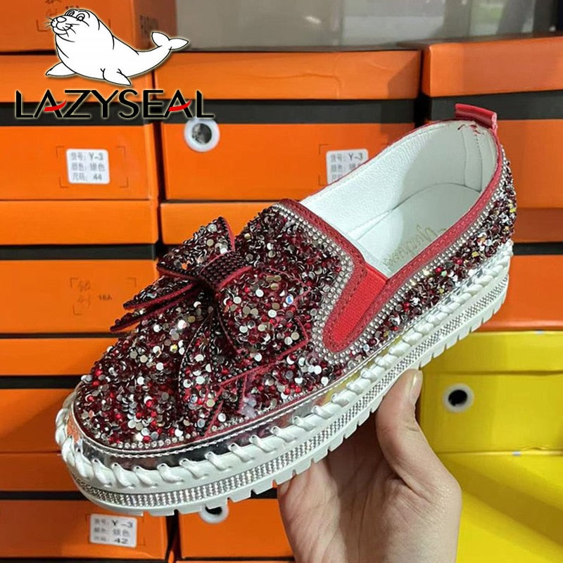 Sapato Slip On Feminino de Luxo - loja express criativo