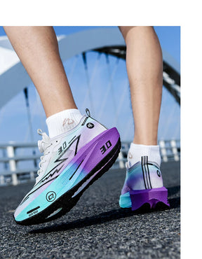 Soft Sole Cushioning Men's Running Shoes for Women High-quality Road Jogging Shoes Light Comfy Sneakers Mesh Training Shoes male