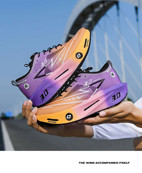 Soft Sole Cushioning Men's Running Shoes for Women High-quality Road Jogging Shoes Light Comfy Sneakers Mesh Training Shoes male