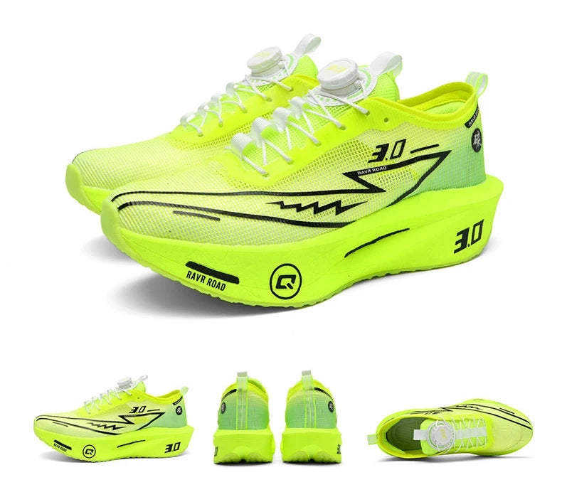 Soft Sole Cushioning Men's Running Shoes for Women High-quality Road Jogging Shoes Light Comfy Sneakers Mesh Training Shoes male