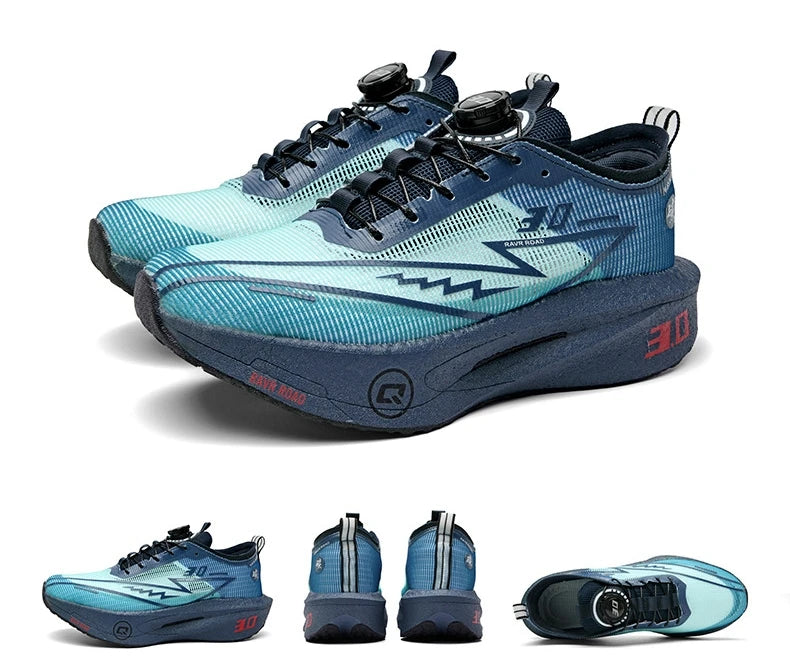 Soft Sole Cushioning Men's Running Shoes for Women High-quality Road Jogging Shoes Light Comfy Sneakers Mesh Training Shoes male