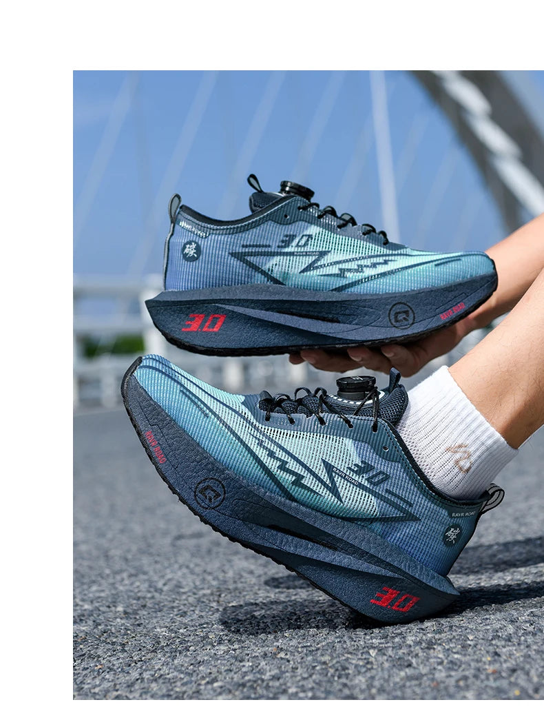 Soft Sole Cushioning Men's Running Shoes for Women High-quality Road Jogging Shoes Light Comfy Sneakers Mesh Training Shoes male
