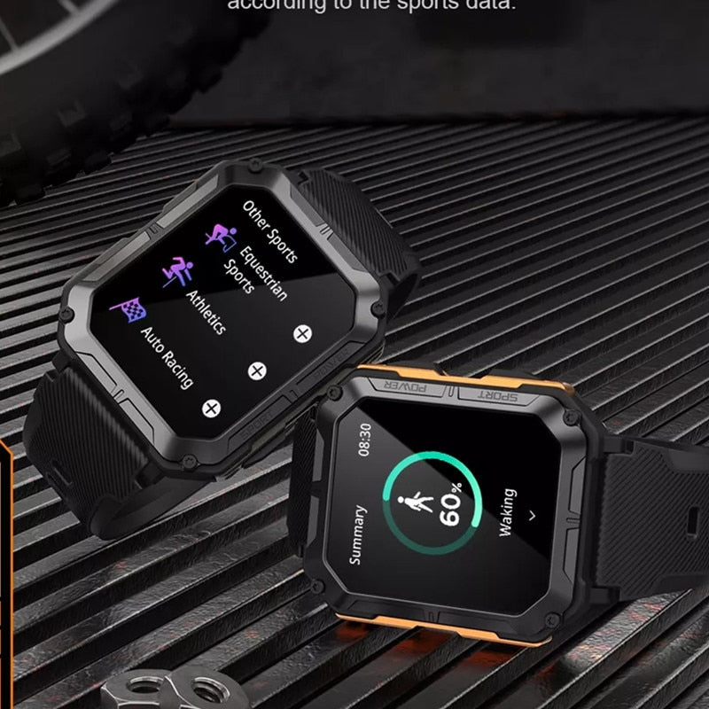 Relógio Smartwatch Indestrutível - loja express criativo