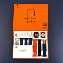 SmartWatch Serie 9 Ultra + 7 Pulseiras + Case Grátis - loja express criativo