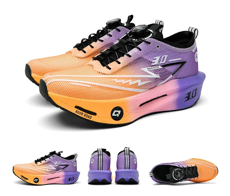 Soft Sole Cushioning Men's Running Shoes for Women High-quality Road Jogging Shoes Light Comfy Sneakers Mesh Training Shoes male