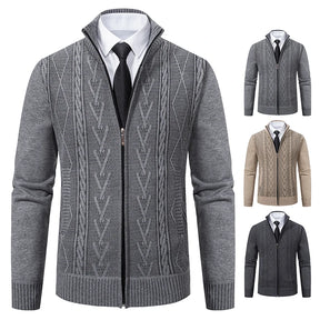 Cardigan Cashmere Tricot Aspen Masculino