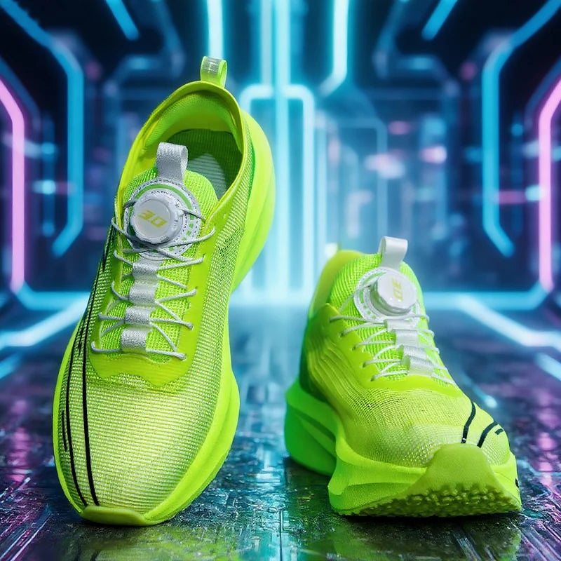 Soft Sole Cushioning Men's Running Shoes for Women High-quality Road Jogging Shoes Light Comfy Sneakers Mesh Training Shoes male