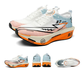 Soft Sole Cushioning Men's Running Shoes for Women High-quality Road Jogging Shoes Light Comfy Sneakers Mesh Training Shoes male