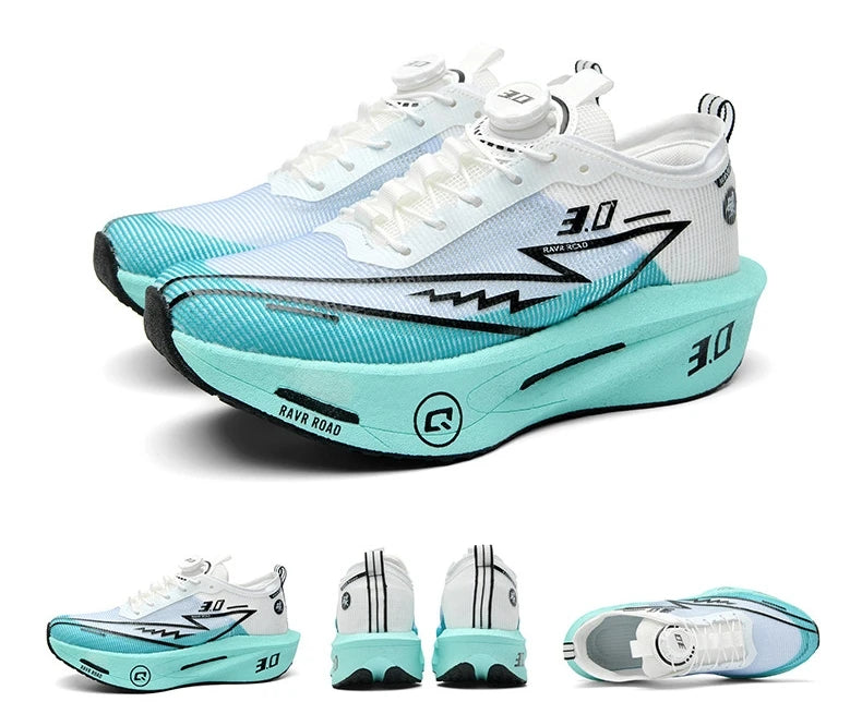 Soft Sole Cushioning Men's Running Shoes for Women High-quality Road Jogging Shoes Light Comfy Sneakers Mesh Training Shoes male