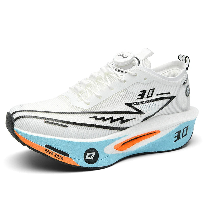 Soft Sole Cushioning Men's Running Shoes for Women High-quality Road Jogging Shoes Light Comfy Sneakers Mesh Training Shoes male