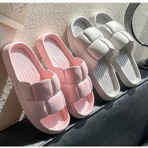 Women Light Slippers Summer Beach Eva Soft Sole Sandals Leisure Indoor Bathroom Anti-slip Zapatillas Chaussons Bathroom