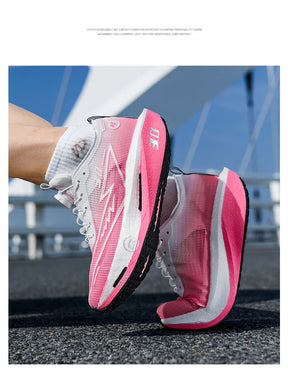 Soft Sole Cushioning Men's Running Shoes for Women High-quality Road Jogging Shoes Light Comfy Sneakers Mesh Training Shoes male