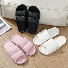 Women Light Slippers Summer Beach Eva Soft Sole Sandals Leisure Indoor Bathroom Anti-slip Zapatillas Chaussons Bathroom