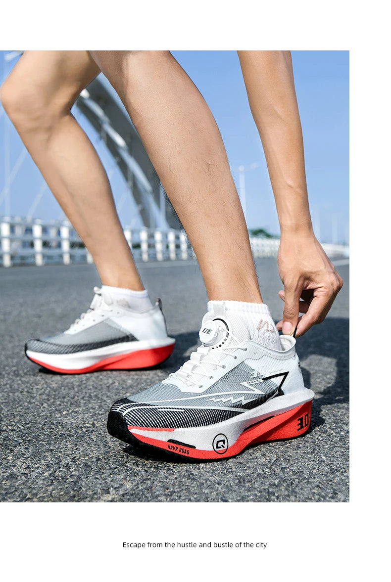 Soft Sole Cushioning Men's Running Shoes for Women High-quality Road Jogging Shoes Light Comfy Sneakers Mesh Training Shoes male