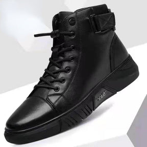 Bota de Couro Masculino Black In Motion - loja express criativo