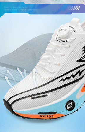 Soft Sole Cushioning Men's Running Shoes for Women High-quality Road Jogging Shoes Light Comfy Sneakers Mesh Training Shoes male