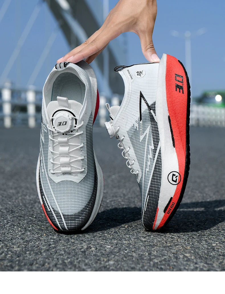 Soft Sole Cushioning Men's Running Shoes for Women High-quality Road Jogging Shoes Light Comfy Sneakers Mesh Training Shoes male