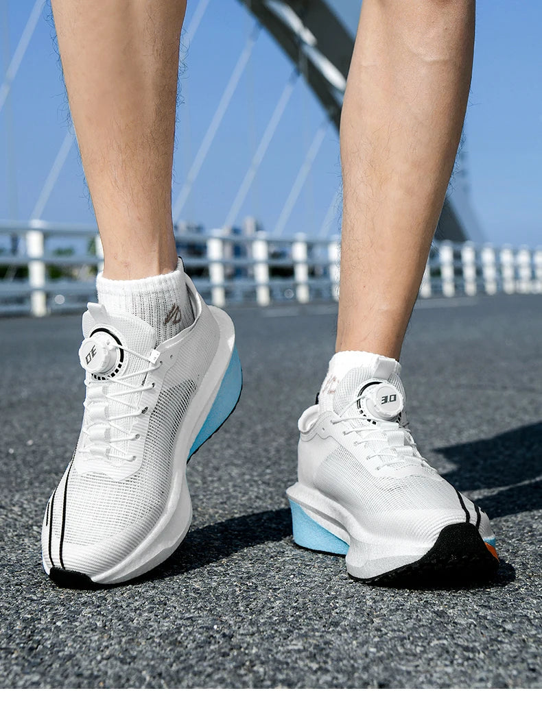 Soft Sole Cushioning Men's Running Shoes for Women High-quality Road Jogging Shoes Light Comfy Sneakers Mesh Training Shoes male