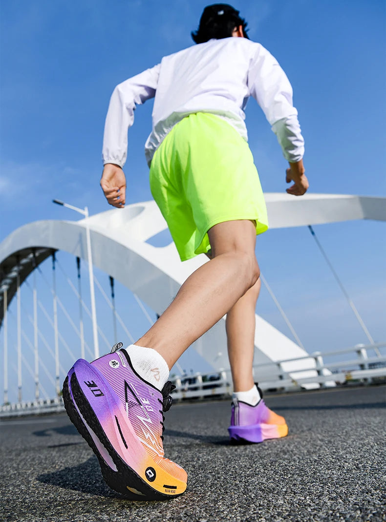 Soft Sole Cushioning Men's Running Shoes for Women High-quality Road Jogging Shoes Light Comfy Sneakers Mesh Training Shoes male