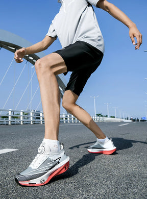 Soft Sole Cushioning Men's Running Shoes for Women High-quality Road Jogging Shoes Light Comfy Sneakers Mesh Training Shoes male