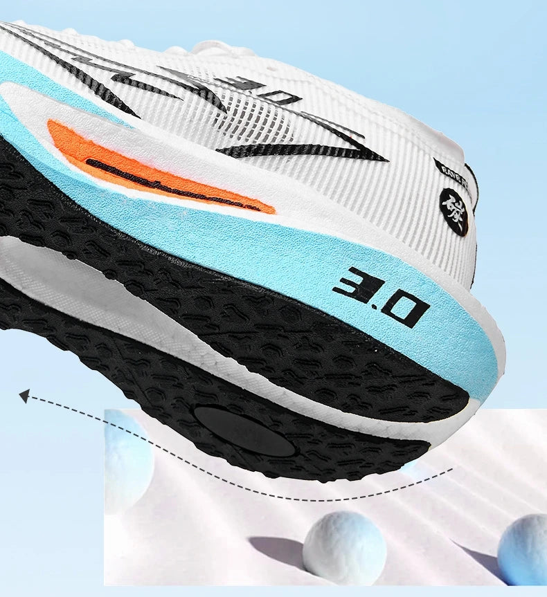 Soft Sole Cushioning Men's Running Shoes for Women High-quality Road Jogging Shoes Light Comfy Sneakers Mesh Training Shoes male