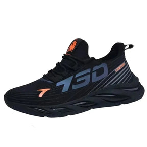 Shoes for Men Casual Slip on Fashion Sneakers Breathable Running Shoes Outdoor Walking Training Tennis Shoes