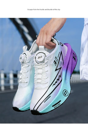 Soft Sole Cushioning Men's Running Shoes for Women High-quality Road Jogging Shoes Light Comfy Sneakers Mesh Training Shoes male