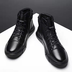 Bota de Couro Masculino Black In Motion - loja express criativo