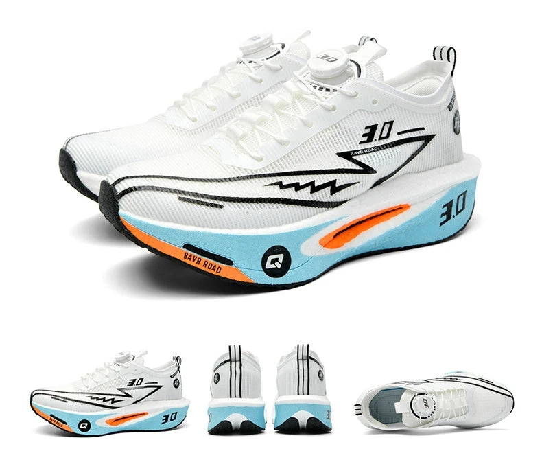 Soft Sole Cushioning Men's Running Shoes for Women High-quality Road Jogging Shoes Light Comfy Sneakers Mesh Training Shoes male