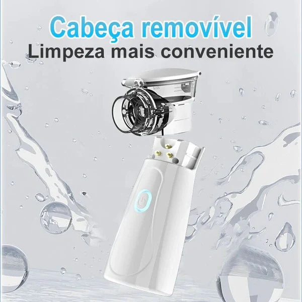 Inalador Nebulizador - Portátil e Ultra Silencioso - loja express criativo