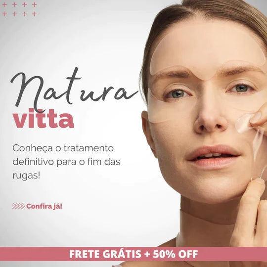 Natura Vitta - Adesivos Anti Rugas