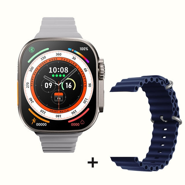 Smartwatch Series 8 Ultra + Pulseira Grátis [Lançamento 2023] - loja express criativo