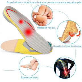 Palmilha Ortopédica Premium - loja express criativo