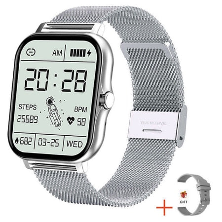Smartwatch Premium + 4 Pulseiras Grátis - loja express criativo