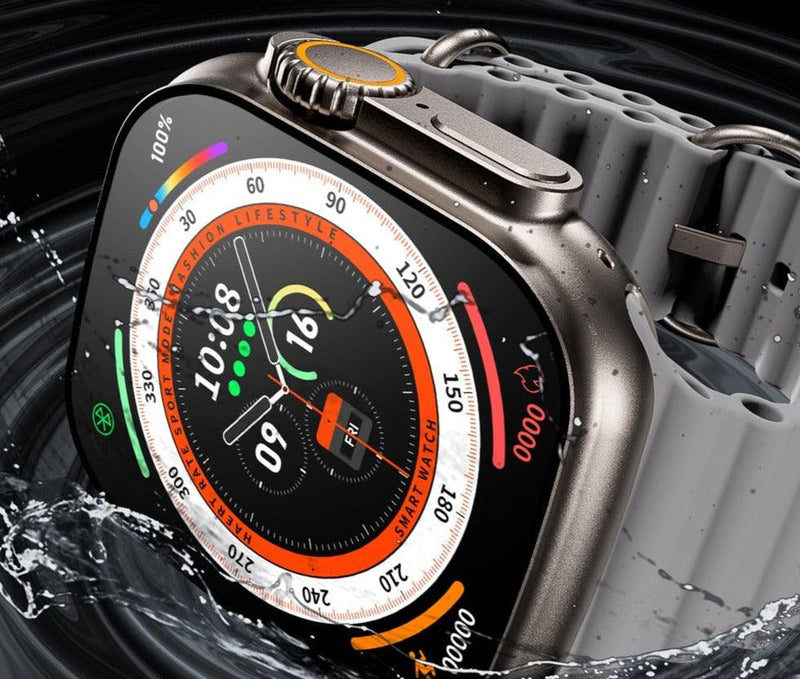 Smartwatch Series 8 Ultra + Pulseira Grátis [Lançamento 2023] - loja express criativo
