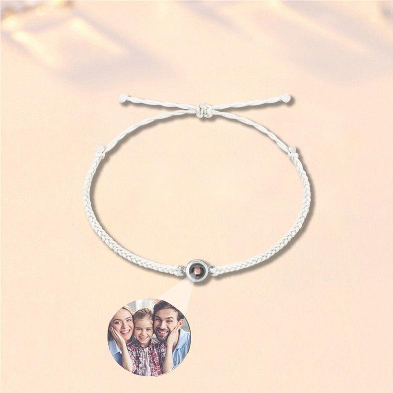 Pulseira Eterno Amor- Foto Personalizada - loja express criativo