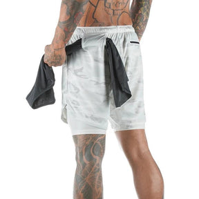 Shorts Masculino 2 em 1- Compre 1 Leve 2 - loja express criativo