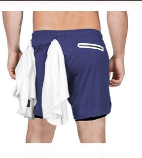 Shorts Masculino 2 em 1- Compre 1 Leve 2 - loja express criativo