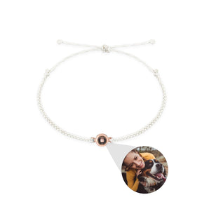 Pulseira Eterno Amor- Foto Personalizada - loja express criativo