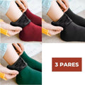 kit 3 Pares Meias Thermo™ de Inverno - loja express criativo