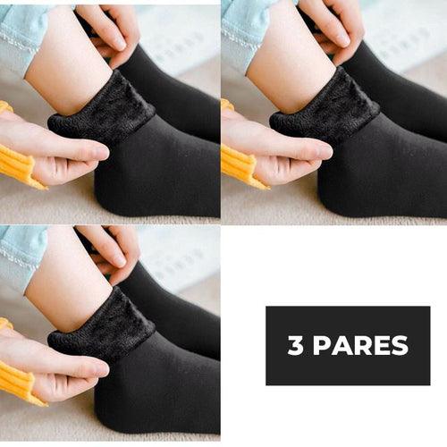 kit 3 Pares Meias Thermo™ de Inverno - loja express criativo