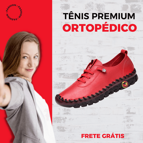 Tênis Ortopédico - Premium - loja express criativo